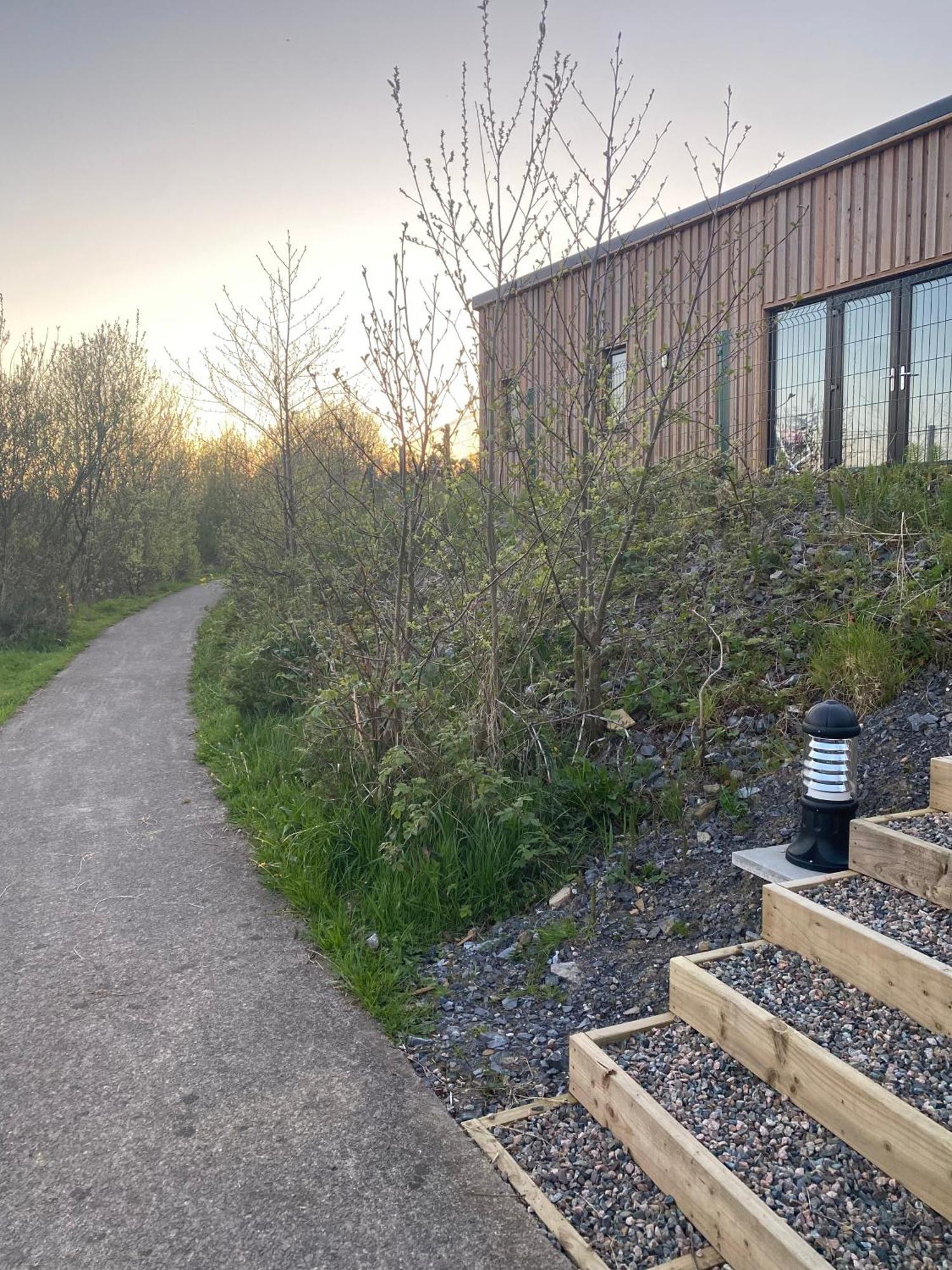 Killyfole Lakeside Lodges Corranny Экстерьер фото
